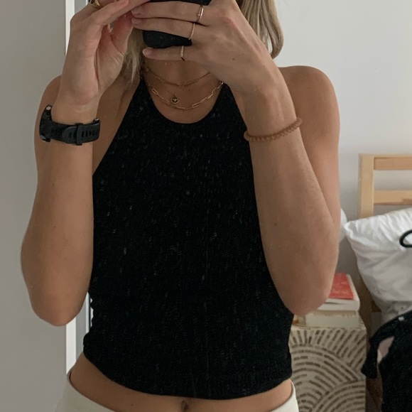 Wilfred black halter top - Picture 2 of 4